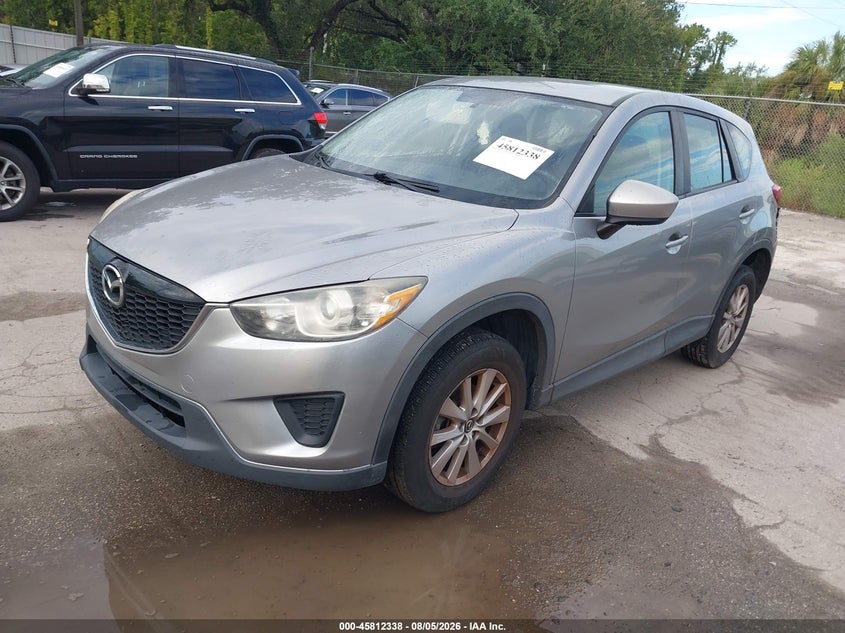 Vin: jm3ke2bexe0416375, lot: 46311184, mazda cx-5 sport 20142