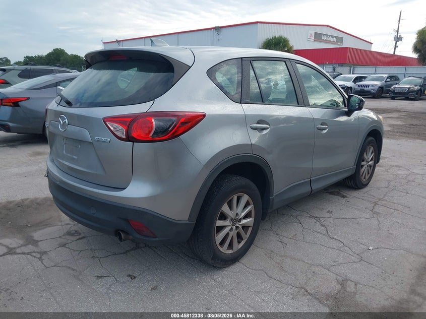 Vin: jm3ke2bexe0416375, lot: 46311184, mazda cx-5 sport 20144
