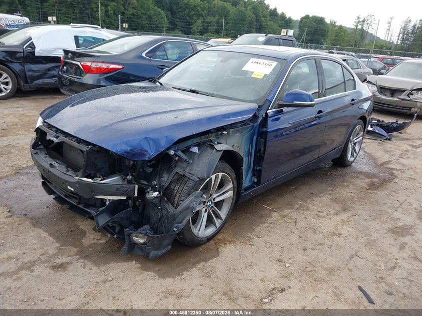 Vin: wba8d9g59jnu72521, lot: 46311196, bmw 330i xdrive 20182