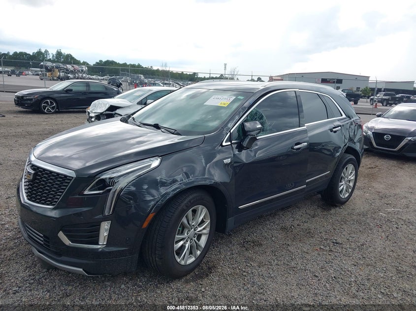 Vin: 1gykncrs0lz211354, lot: 46311199, cadillac xt5 fwd premium luxury 20202
