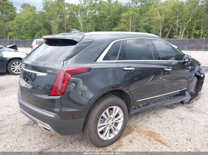 Vin: 1gykncrs0lz211354, lot: 46311199, cadillac xt5 fwd premium luxury 20204