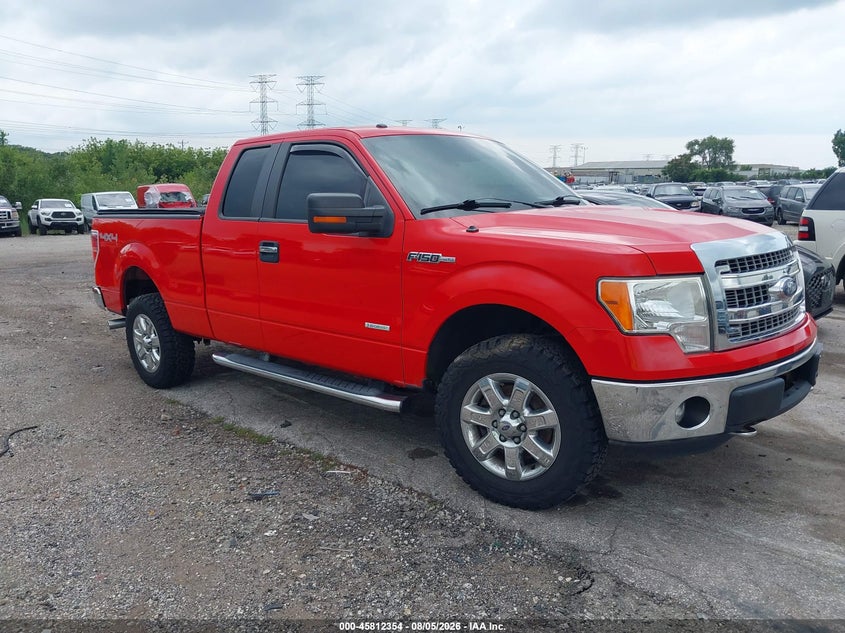 Vin: 1ftfx1et9dfc47793, lot: 46311200, ford f-150 xlt 2013 img_1