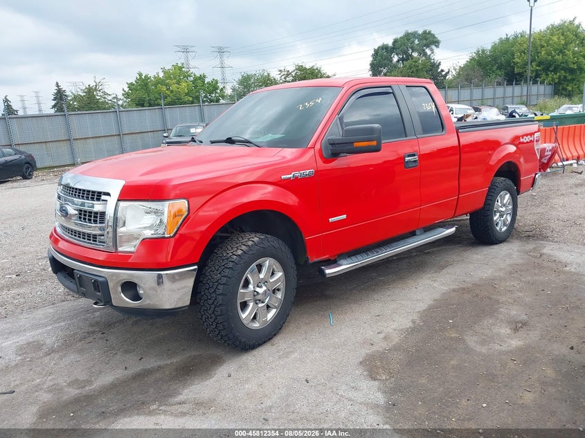 Vin: 1ftfx1et9dfc47793, lot: 46311200, ford f-150 xlt 20132