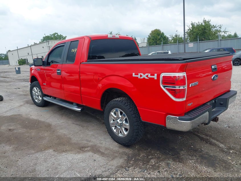 Vin: 1ftfx1et9dfc47793, lot: 46311200, ford f-150 xlt 20133