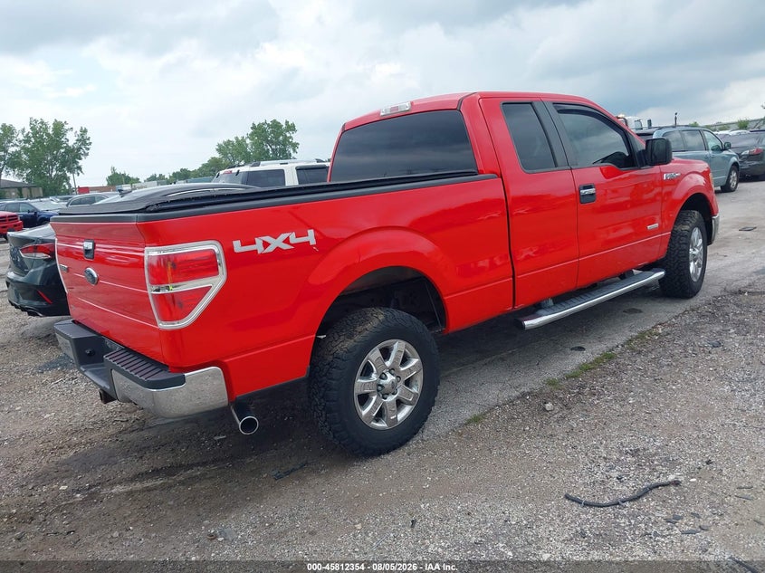 Vin: 1ftfx1et9dfc47793, lot: 46311200, ford f-150 xlt 20134