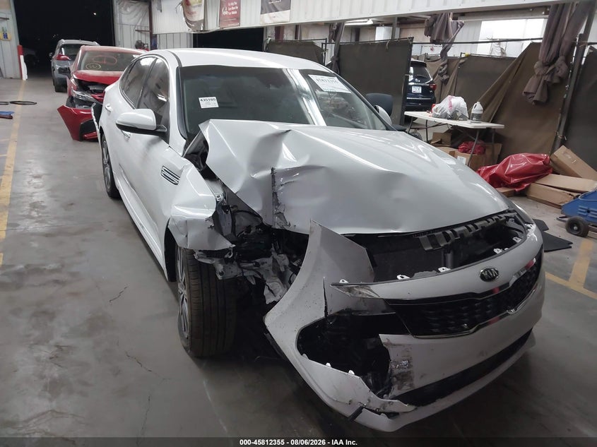 Vin: 5xxgu4l17lg416421, lot: 46311201, kia optima ex 2020 img_1