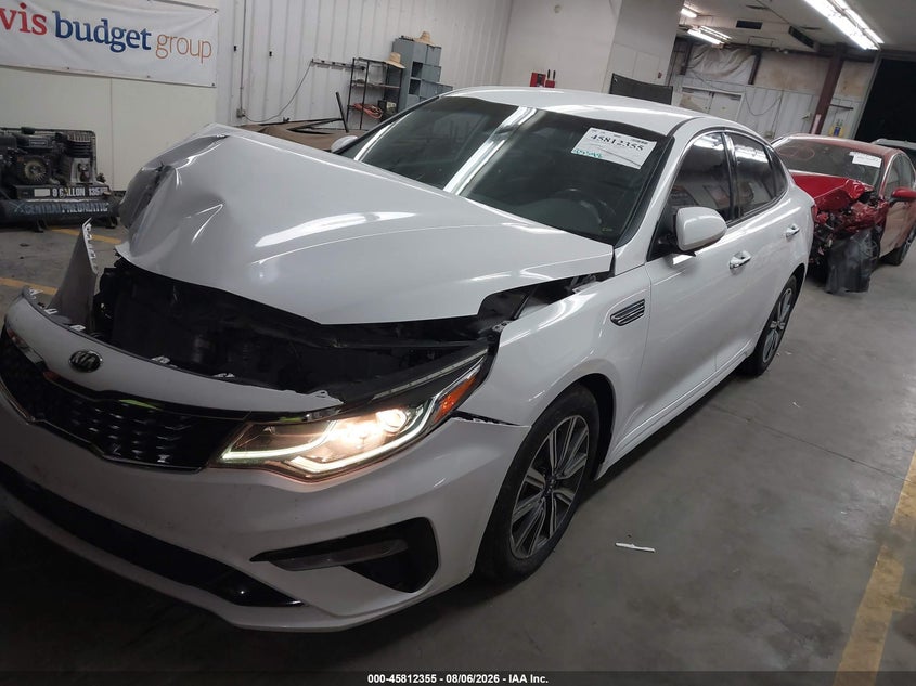 Vin: 5xxgu4l17lg416421, lot: 46311201, kia optima ex 20202
