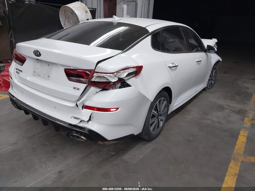Vin: 5xxgu4l17lg416421, lot: 46311201, kia optima ex 20204