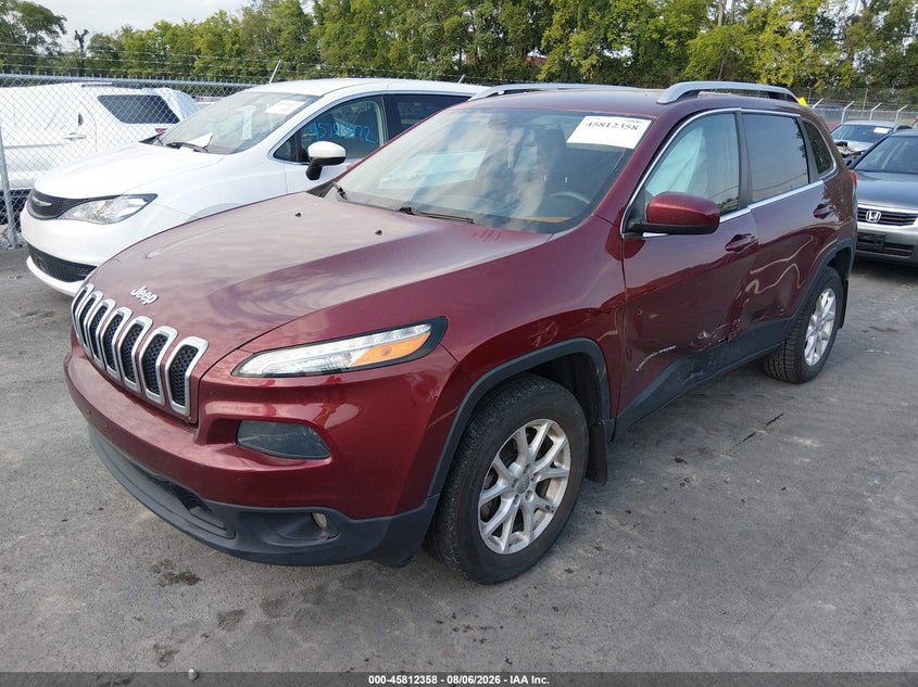 Vin: 1c4pjmlb7jd601514, lot: 46311204, jeep cherokee latitude plus 4x4 20182