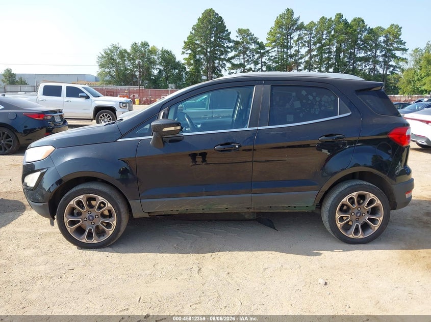 FORD ECOSPORT 2020 VIN MAJ6S3KL9LC364651