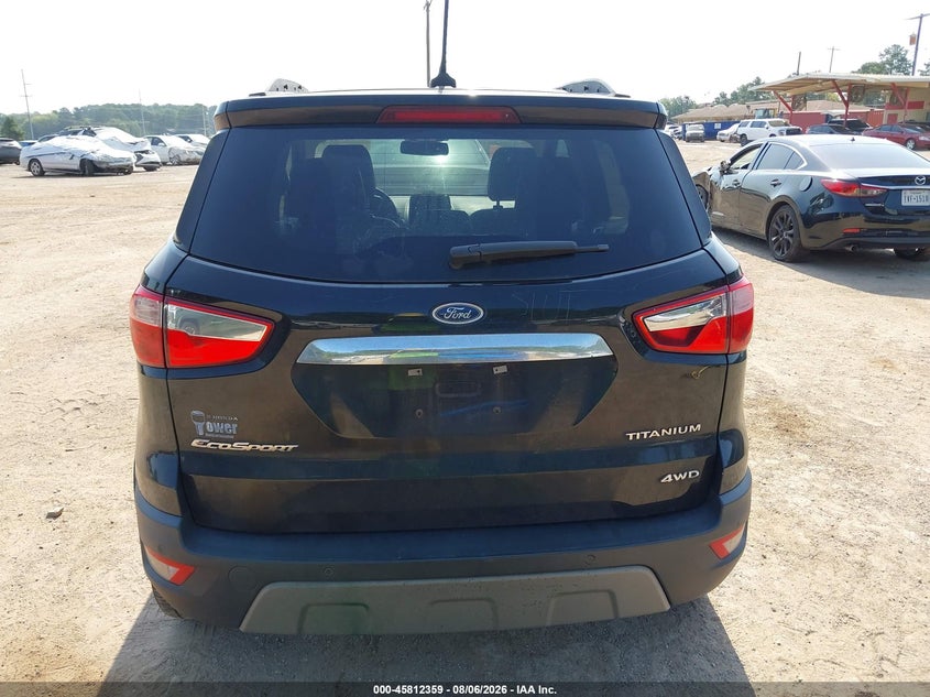 FORD ECOSPORT 2020 VIN MAJ6S3KL9LC364651