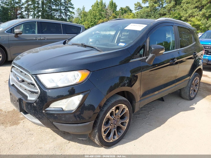 Vin: maj6s3kl9lc364651, lot: 46311205, ford ecosport titanium 20202