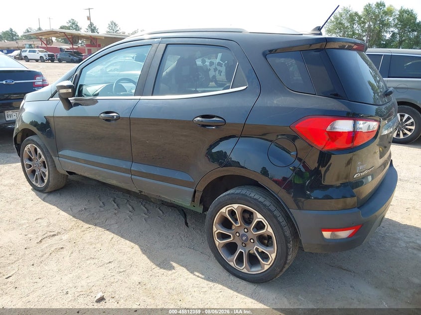 Vin: maj6s3kl9lc364651, lot: 46311205, ford ecosport titanium 20203
