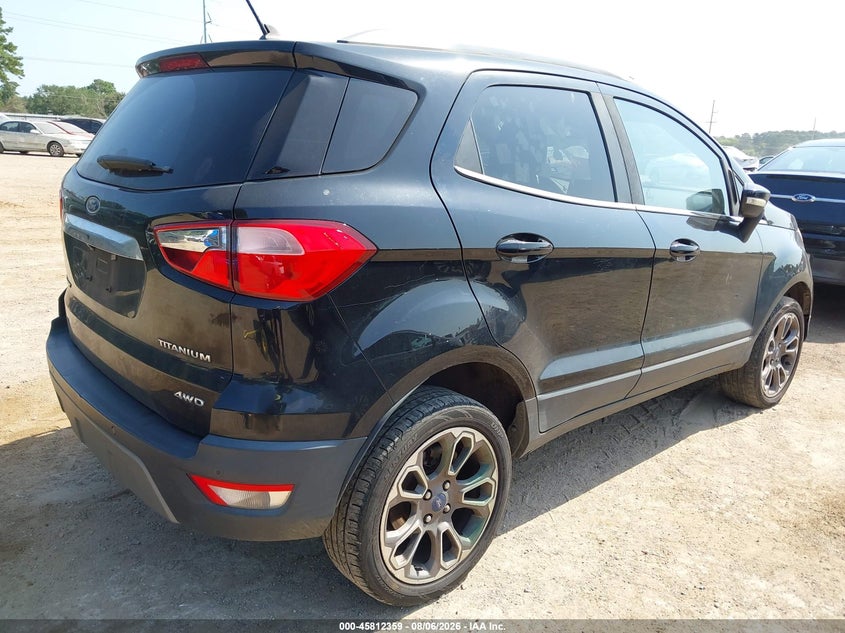 Vin: maj6s3kl9lc364651, lot: 46311205, ford ecosport titanium 20204