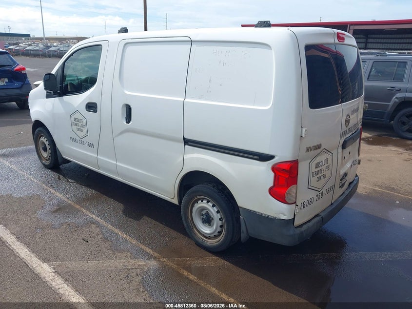 Vin: 3n6cm0kn1fk736356, lot: 46311206, nissan nv200 s 20153