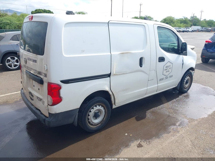 Vin: 3n6cm0kn1fk736356, lot: 46311206, nissan nv200 s 20154