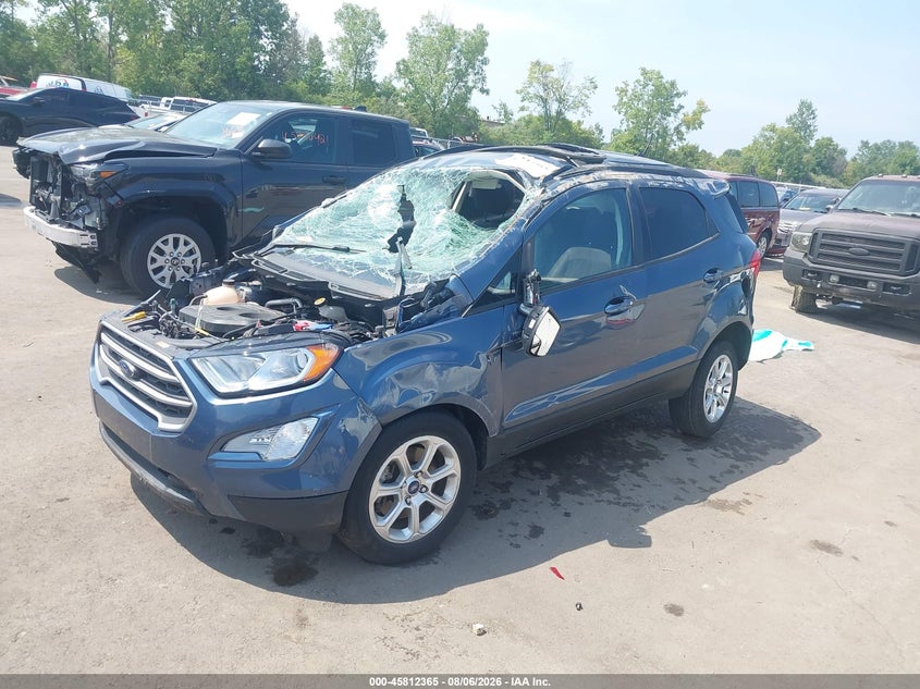 Vin: maj6s3gl3mc437054, lot: 46311211, ford ecosport se 20212
