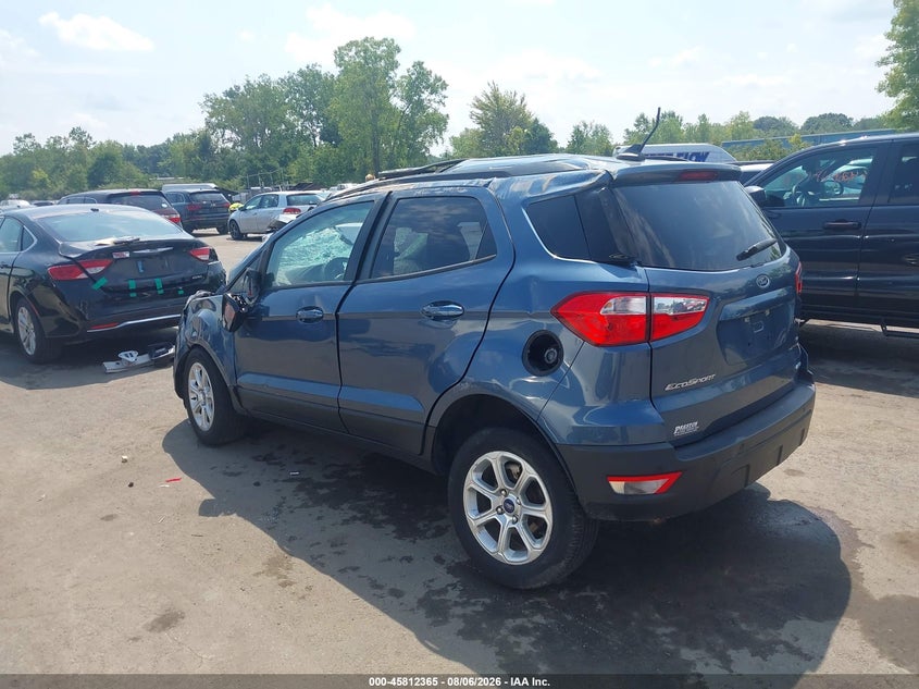 Vin: maj6s3gl3mc437054, lot: 46311211, ford ecosport se 20213
