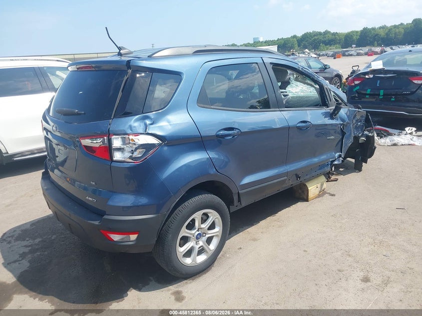 Vin: maj6s3gl3mc437054, lot: 46311211, ford ecosport se 20214