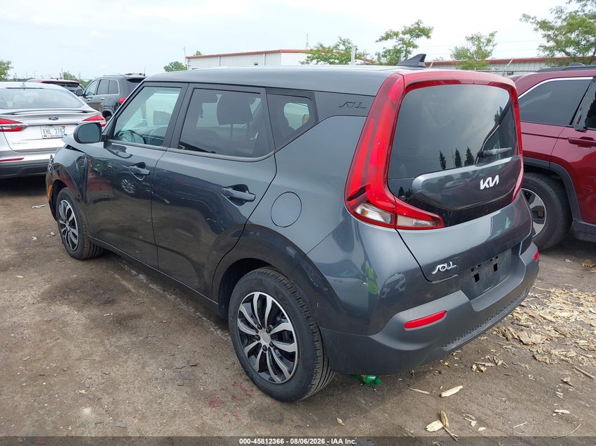Vin: kndj23auxn7811787, lot: 46311212, kia soul lx 20223