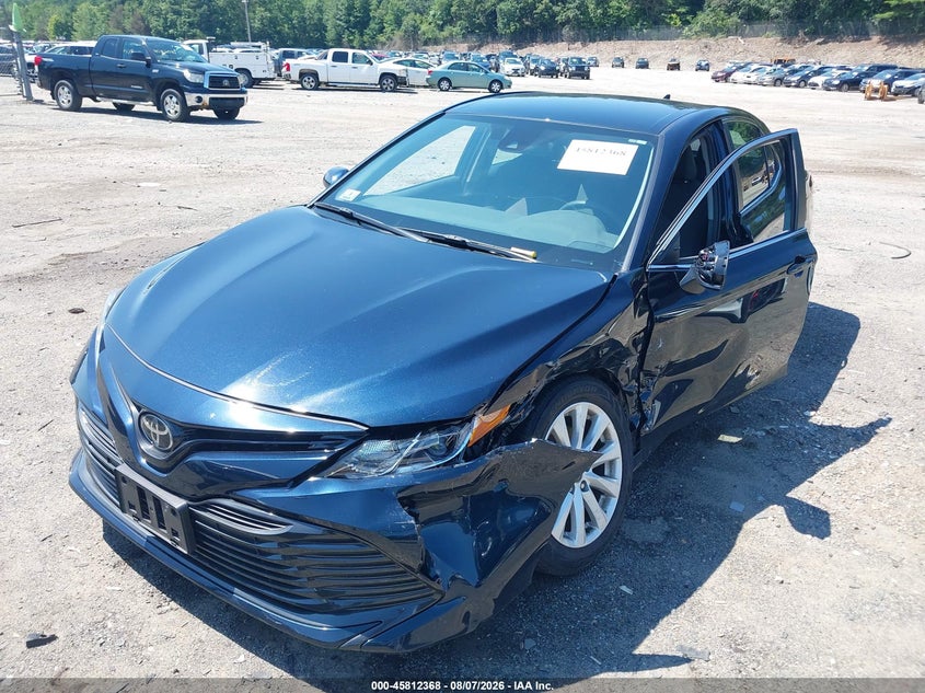 Vin: 4t1c11ak6lu939923, lot: 46311214, toyota camry le 20202