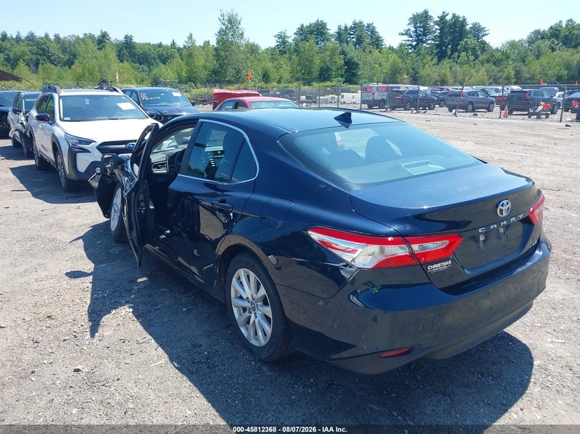 Vin: 4t1c11ak6lu939923, lot: 46311214, toyota camry le 20203