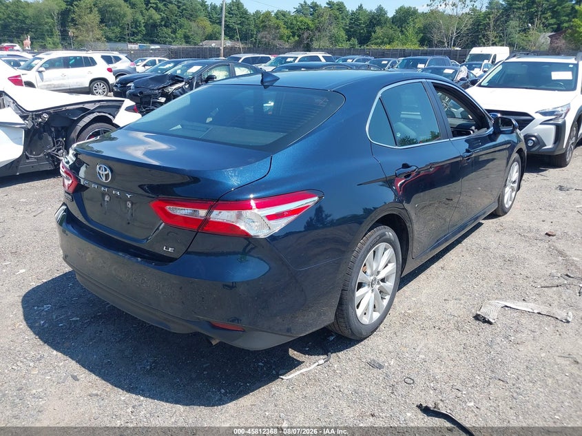 Vin: 4t1c11ak6lu939923, lot: 46311214, toyota camry le 20204