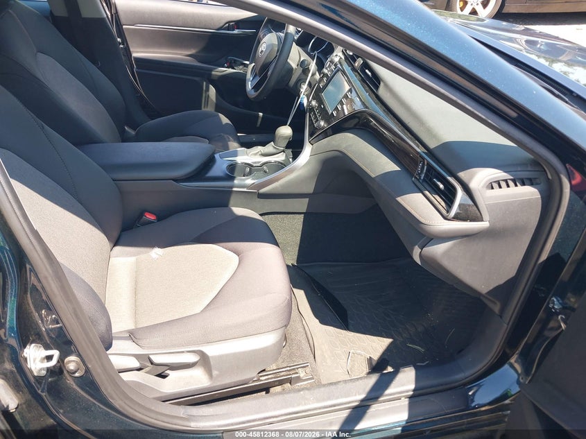 2020 TOYOTA CAMRY auction photo 5