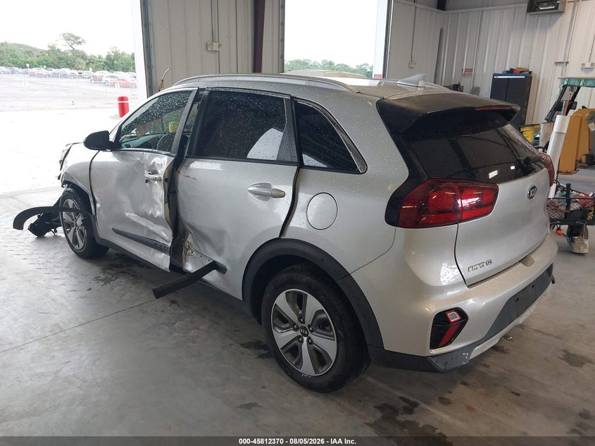 Vin: kndcb3lc8l5359845, lot: 46311216, kia niro lx 20203