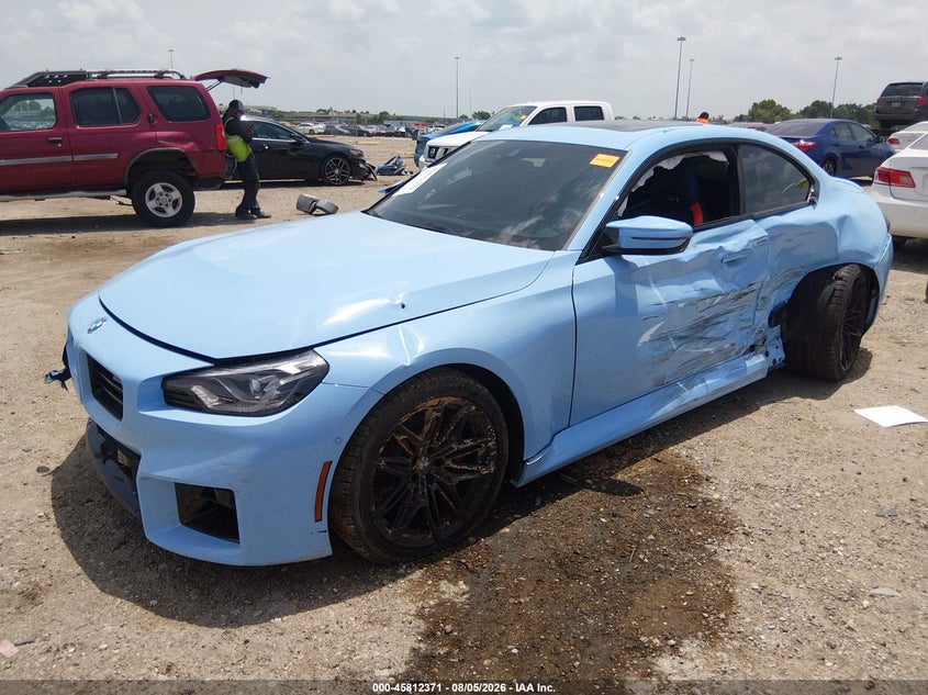 Vin: 3mf23dm08s8f16856, lot: 46311217, bmw m2 20252