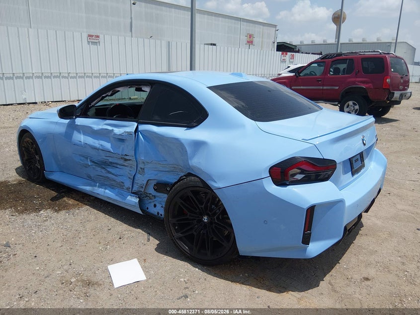 Vin: 3mf23dm08s8f16856, lot: 46311217, bmw m2 20253