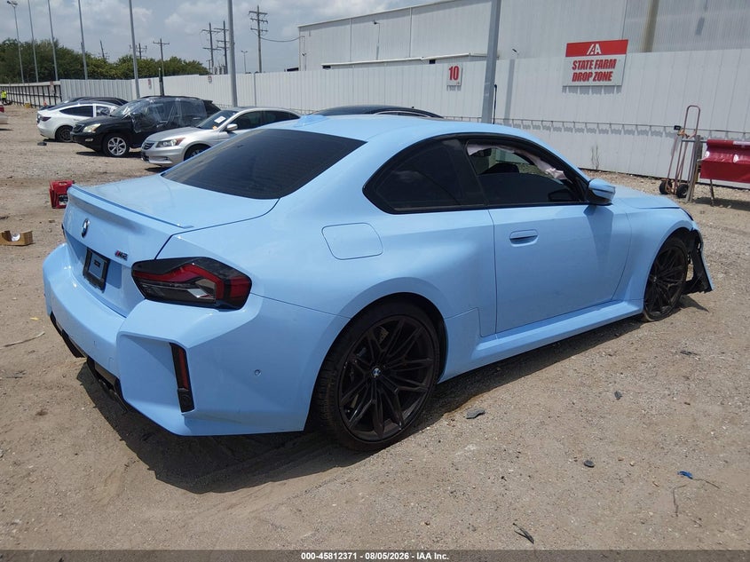 Vin: 3mf23dm08s8f16856, lot: 46311217, bmw m2 20254