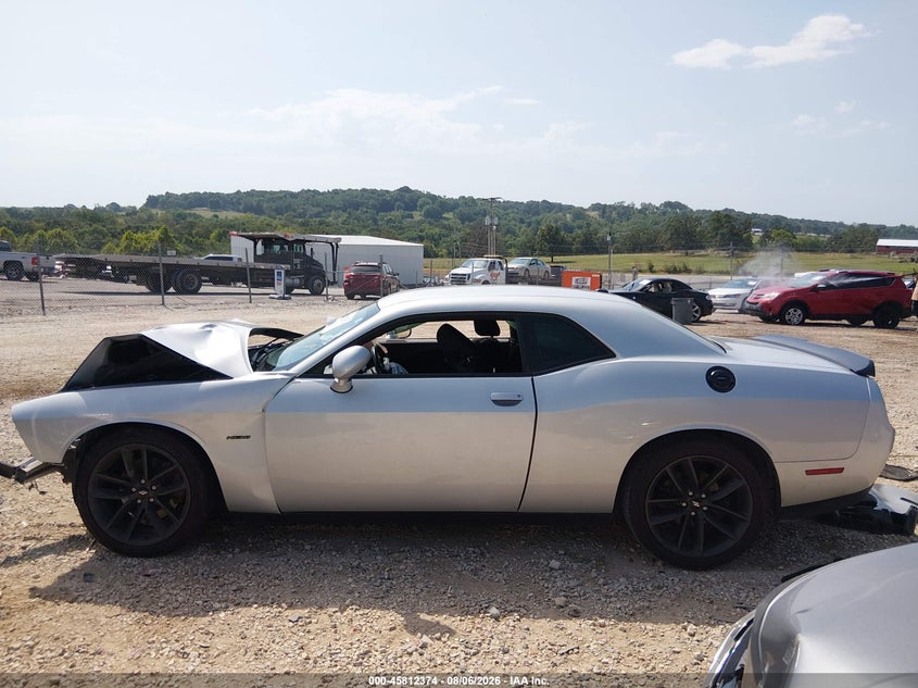DODGE CHALLENGER 2019 VIN 2C3CDZBT1KH694973