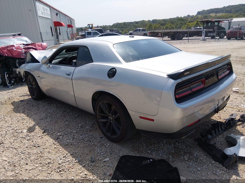 DODGE CHALLENGER 2019 VIN 2C3CDZBT1KH694973
