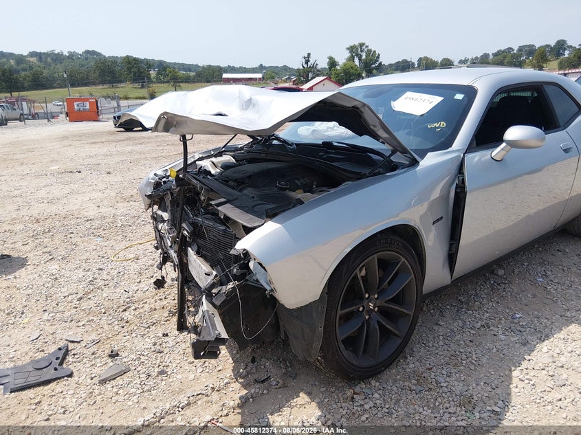DODGE CHALLENGER 2019 VIN 2C3CDZBT1KH694973