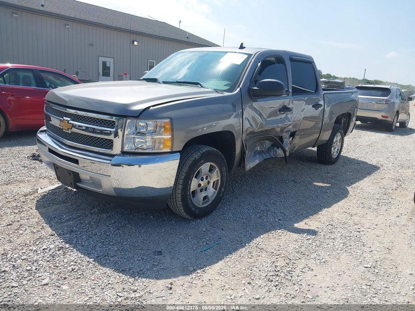 Vin: 3gcpcse05cg248366, lot: 46311221, chevrolet silverado 1500 lt 20122