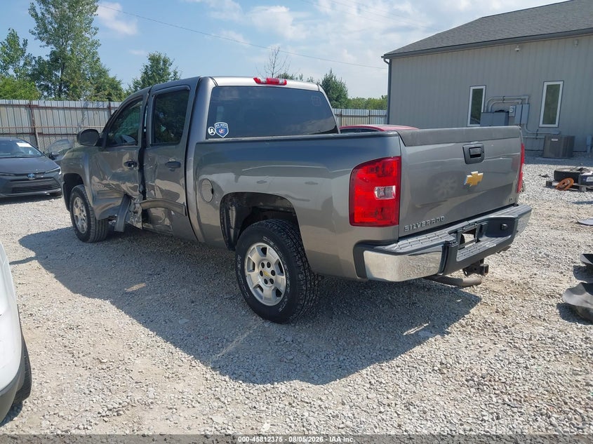 Vin: 3gcpcse05cg248366, lot: 46311221, chevrolet silverado 1500 lt 20123