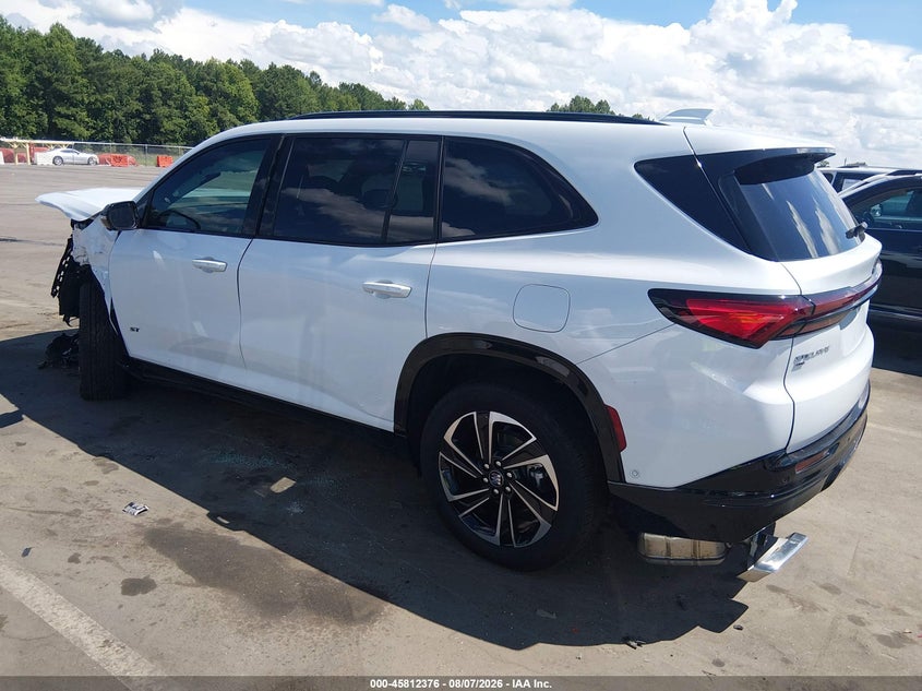 Vin: 5gaevbks1tj243673, lot: 46311222, buick enclave sport touring fwd 20263