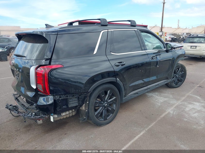 Vin: km8r34ge9ru660479, lot: 46311225, hyundai palisade xrt 20244