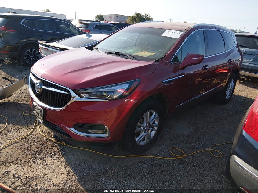 Vin: 5gaerbkw4lj221982, lot: 46311228, buick enclave fwd essence 20202