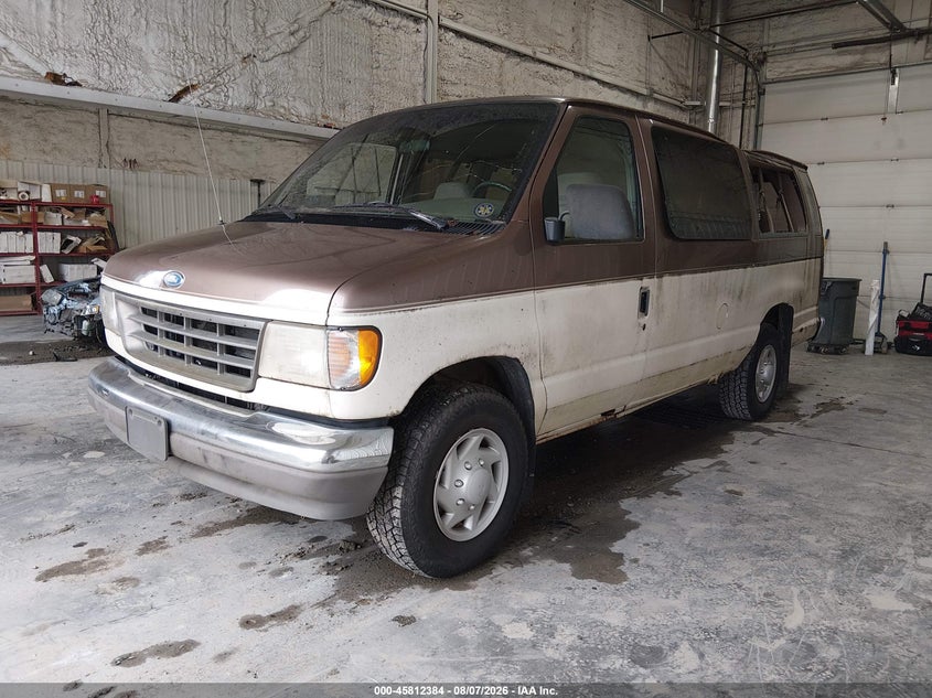 1994 Ford Econoline, Крыша, IAAI, VIN 1FBJS31H8RHB89519 — фото 2