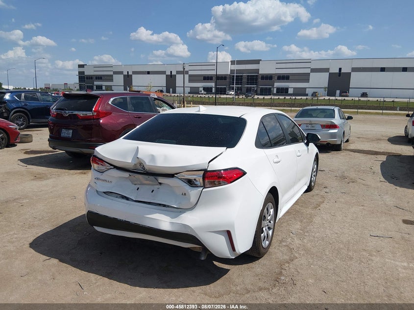 Vin: 5yfepmae8mp192427, lot: 46311239, toyota corolla le 20214