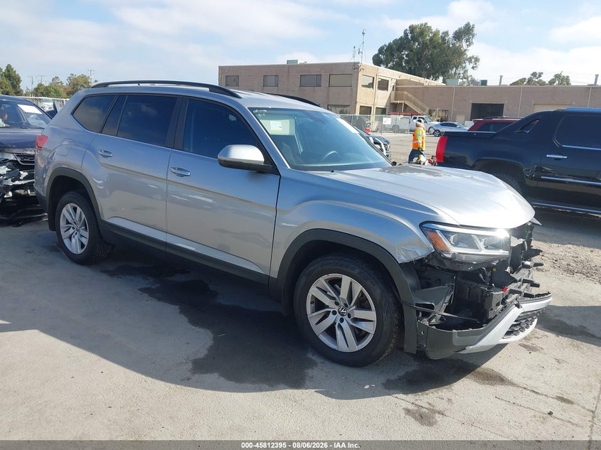 Vin: 1v2ap2ca9mc525268, lot: 46311241, volkswagen atlas 2.0t s 2021 img_1