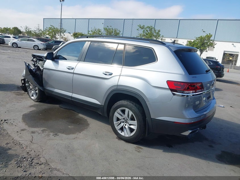 Vin: 1v2ap2ca9mc525268, lot: 46311241, volkswagen atlas 2.0t s 20213
