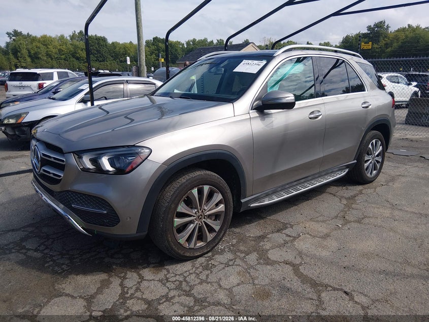 MERCEDES-BENZ GLE 350 - zdjęcie 2