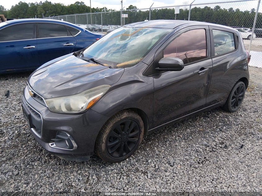 Vin: kl8cd6sa1gc623266, lot: 46311245, chevrolet spark 1lt cvt 20162