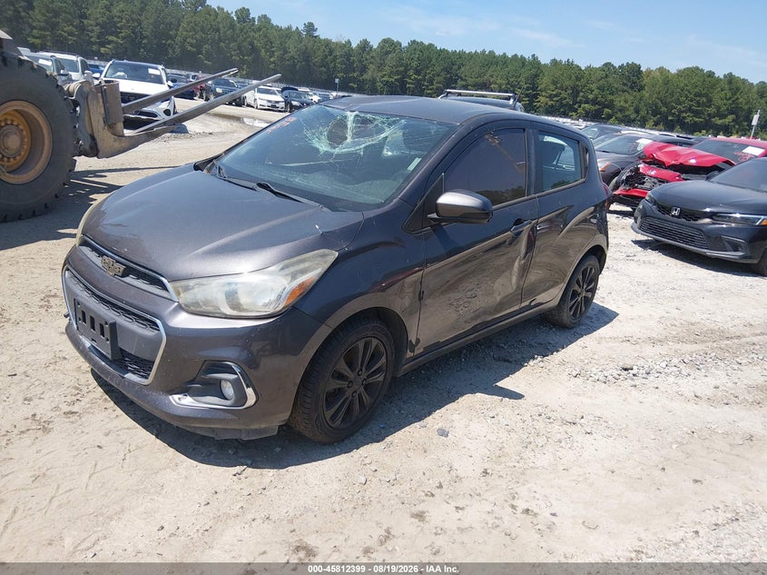 Vin: kl8cd6sa1gc623266, lot: 46311245, chevrolet spark 1lt cvt 20162