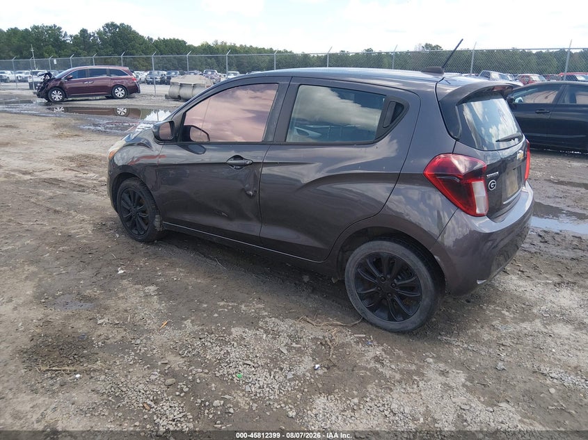 Vin: kl8cd6sa1gc623266, lot: 46311245, chevrolet spark 1lt cvt 20163
