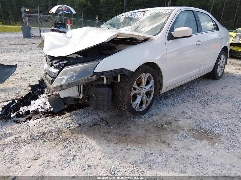 Vin: 3fahp0ha9cr233252, lot: 46311246, ford fusion se 20122