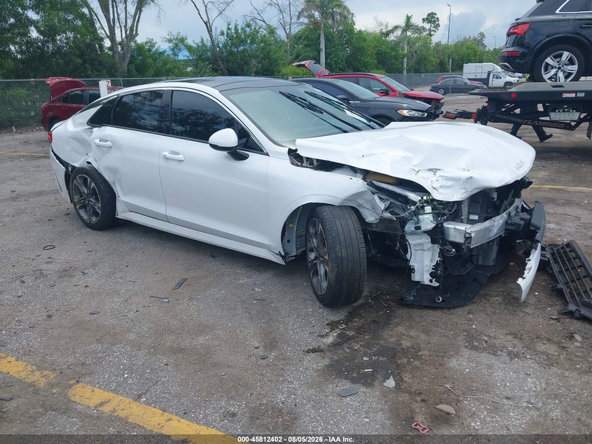 Vin: 5xxg34j20pg201306, lot: 46311248, kia k5 ex 2023 img_1